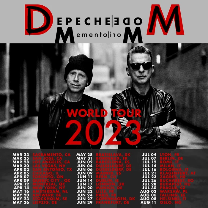 Depeche Mode afiș turneu Foto depechemode.com jpg