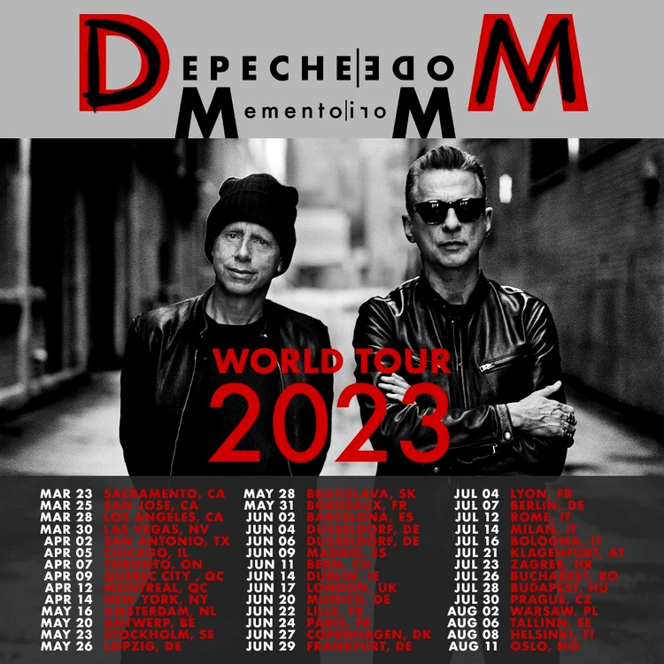 Depeche Mode afiș turneu Foto depechemode.com jpg