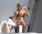 Jennifer Aniston, în bikini pe iaht la 57 de ani / foto: Daily Mail