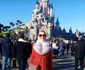 Iana Novac și-a dus fiica la Disneyland 