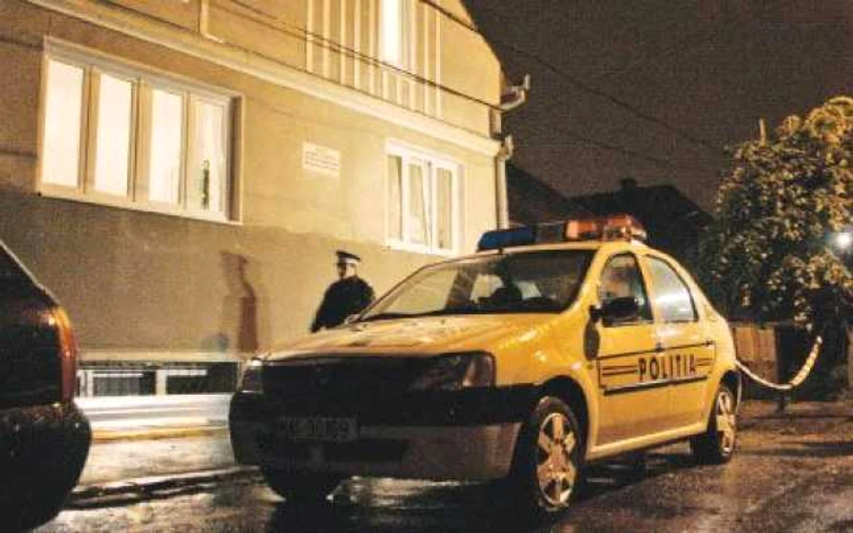 Poliţiştii au găsit-o pe fată pe strada Constantin Brâncoveanu Foto: arhivă