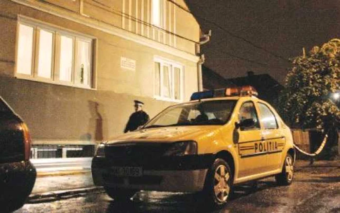 Poliţiştii au găsit-o pe fată pe strada Constantin Brâncoveanu Foto: arhivă