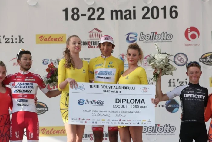 Tricoul galben a fost purtat de un colimbian Foto-Claudia Bonchis