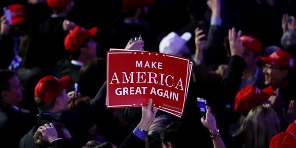 Make America Great Again   sloganul lui Donald Trump din campania prezidențială jpeg