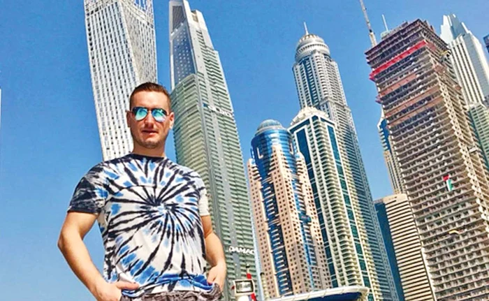 Flavian Vidineac, relaxare printre zgârie-nori