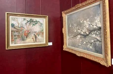thumbnail Vremea înnoirii Samuel Mutzner, în Expoziția Licitației de Iarnă de la Palatul Cesianu Racoviță jpg