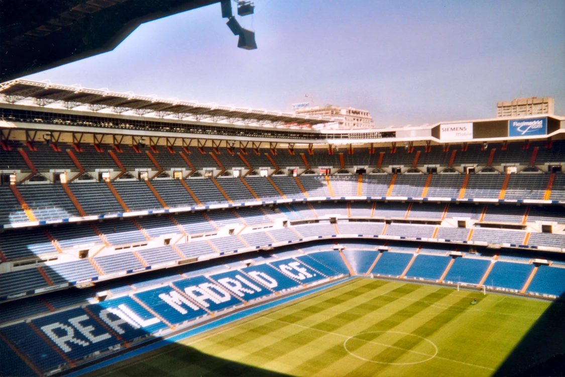 
    Stadionul "Santiago Bernabeu"  