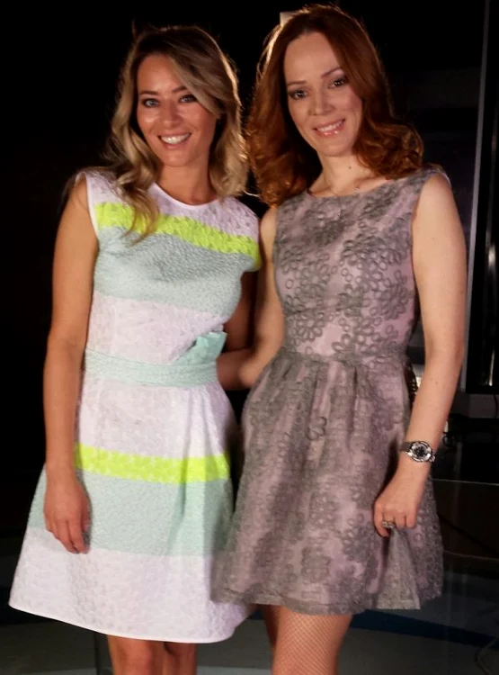 Laura Cosoi şi-a deschis sufletul în faţa Florentinei Fântânaru