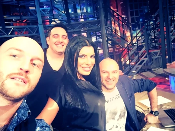 Andreea Tonciu nu mai este asistentă la "Un show păcătos"