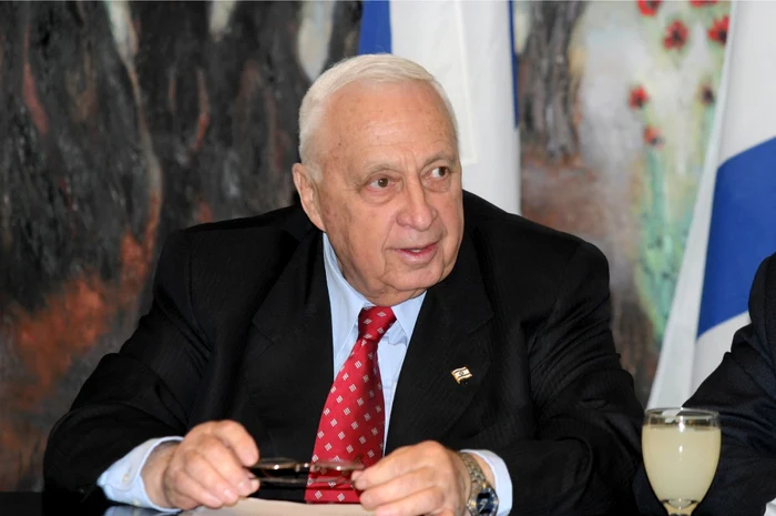 Fostul prim-ministru al Israelului (2001-2006), Ariel Sharon. FOTO: Shutterstock