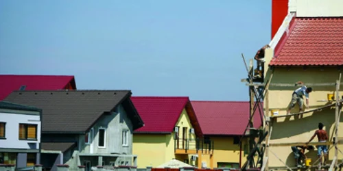 Timişoara: Betonul şi rata lasă neterminată casa