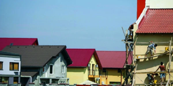 Timişoara: Betonul şi rata lasă neterminată casa