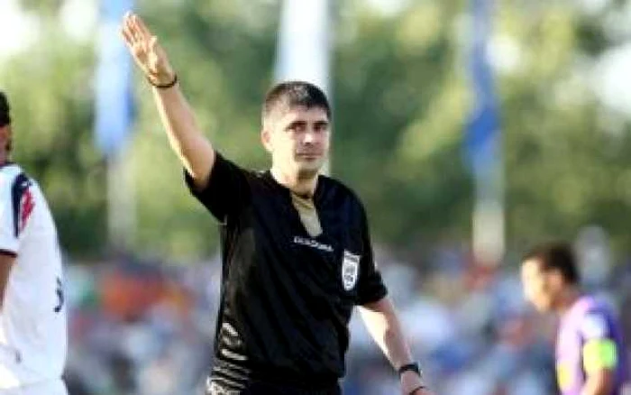 FOTBAL: Programul şi arbitrii etapei a 12-a a Ligii I