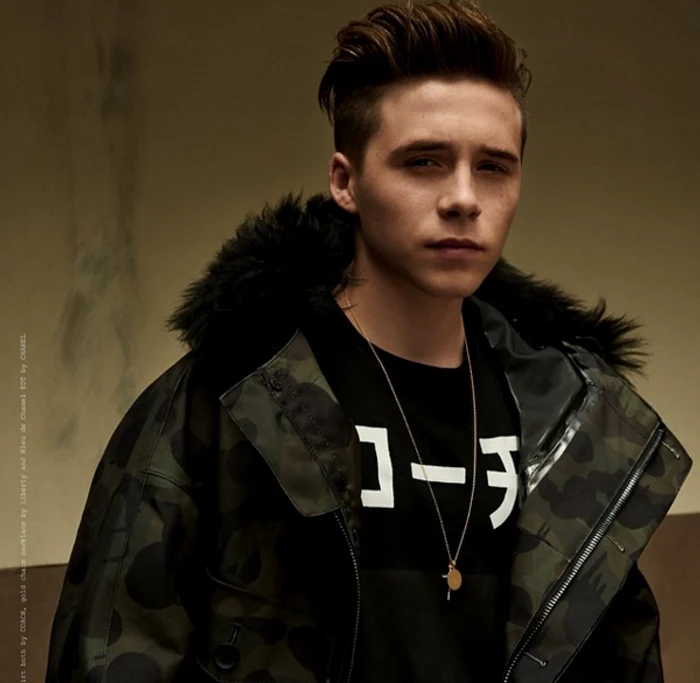 Brooklyn Beckham cochetează cu lumea modellingului