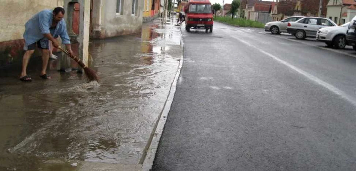 Strada Laterală din Codlea. Foto: Erwin Albu