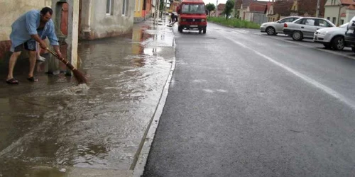 Strada Laterală din Codlea. Foto: Erwin Albu