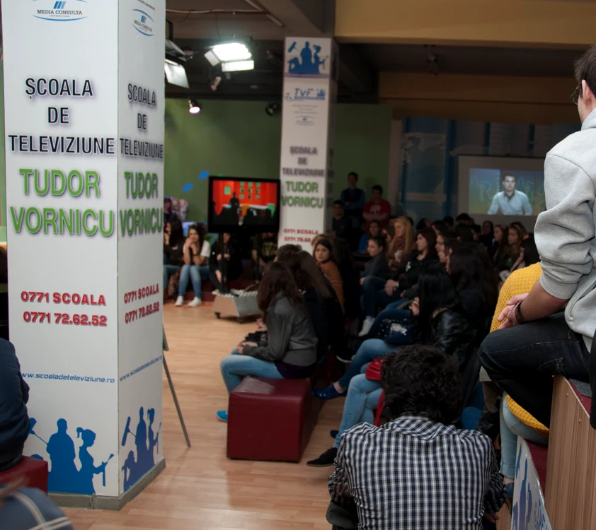 
    Școala de Televiziune ”Tudor Vornicu”   si-a propus să stabilească standardul în educatia vocatională pentru media audiovizuală  
