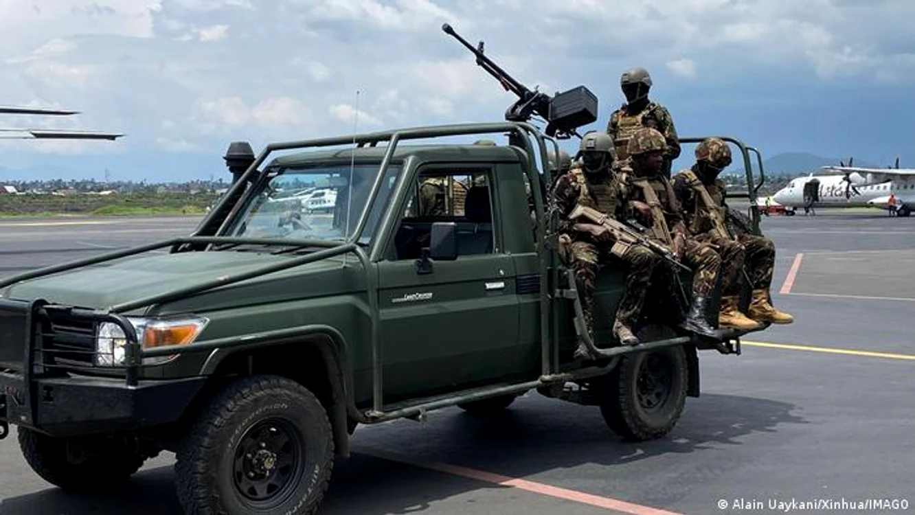 Mercenari în războiul din Congo