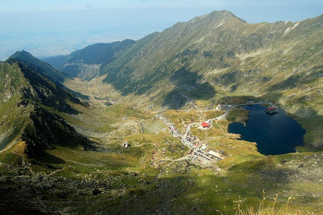 Zona Bâlea Lac. Sursa: Wikipedia. 
