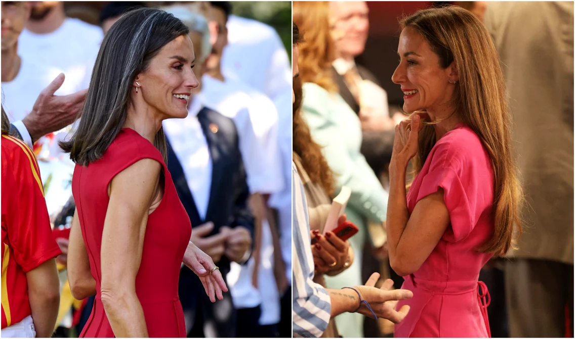 Regina Letizia și sora sa, Telma Ortiz. FOTO: Profimedia