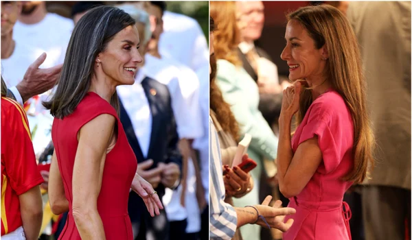 Regina Letizia si sora sa, Telma Ortiz   Profimedia 3 jpg