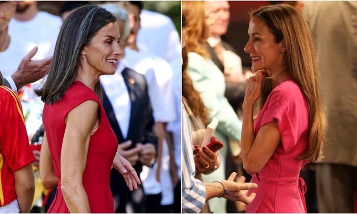 Regina Letizia si sora sa, Telma Ortiz   Profimedia 3 jpg
