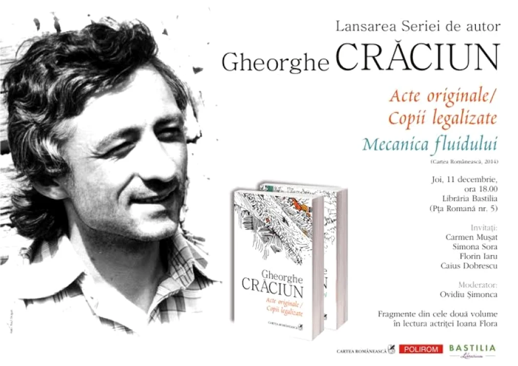 Lansare: Seria de autor Gheorghe Crăciun jpeg