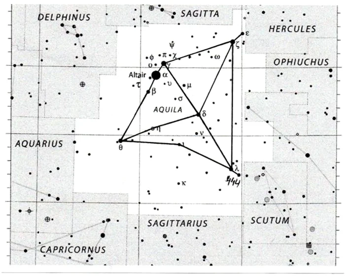 Fig. 13. Constelația Acvila