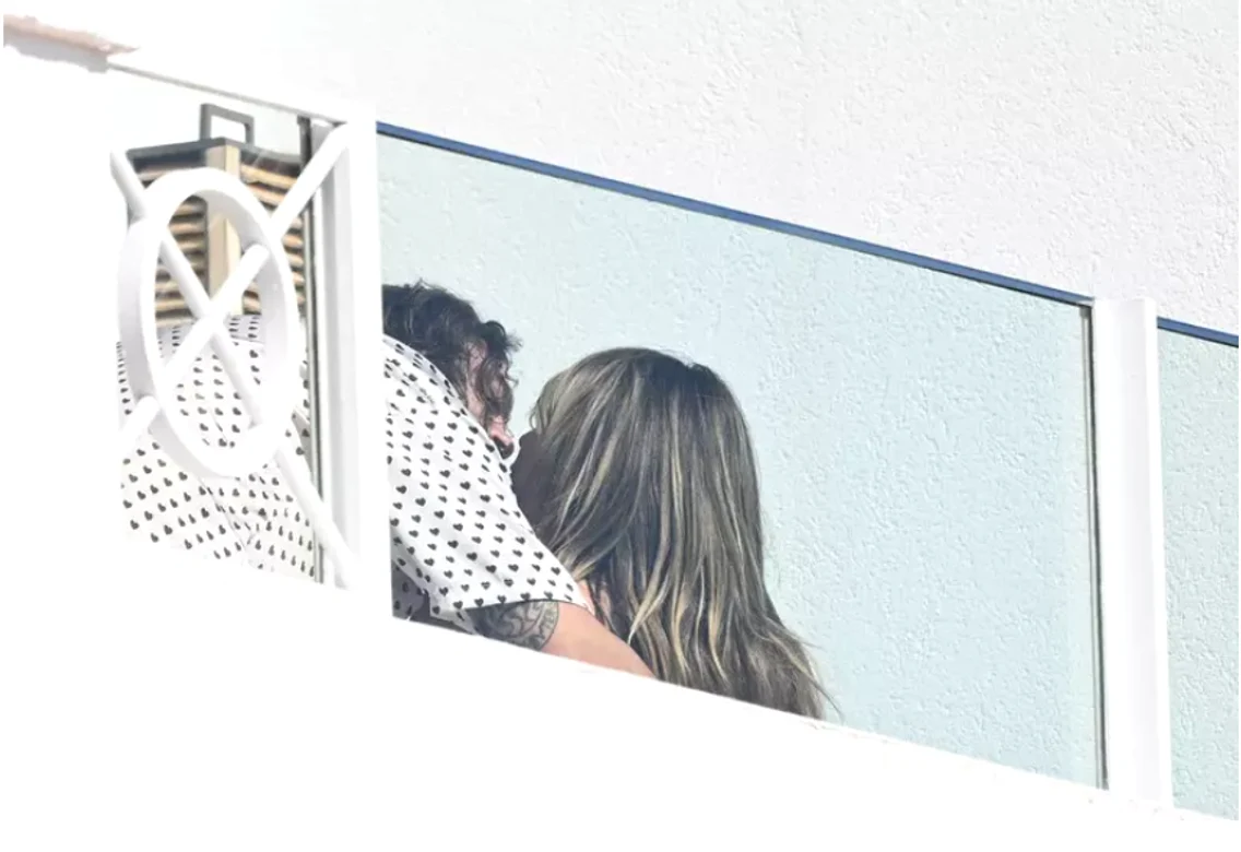Heidi Klum și Tom Kaulitz / Foto: The Sun
