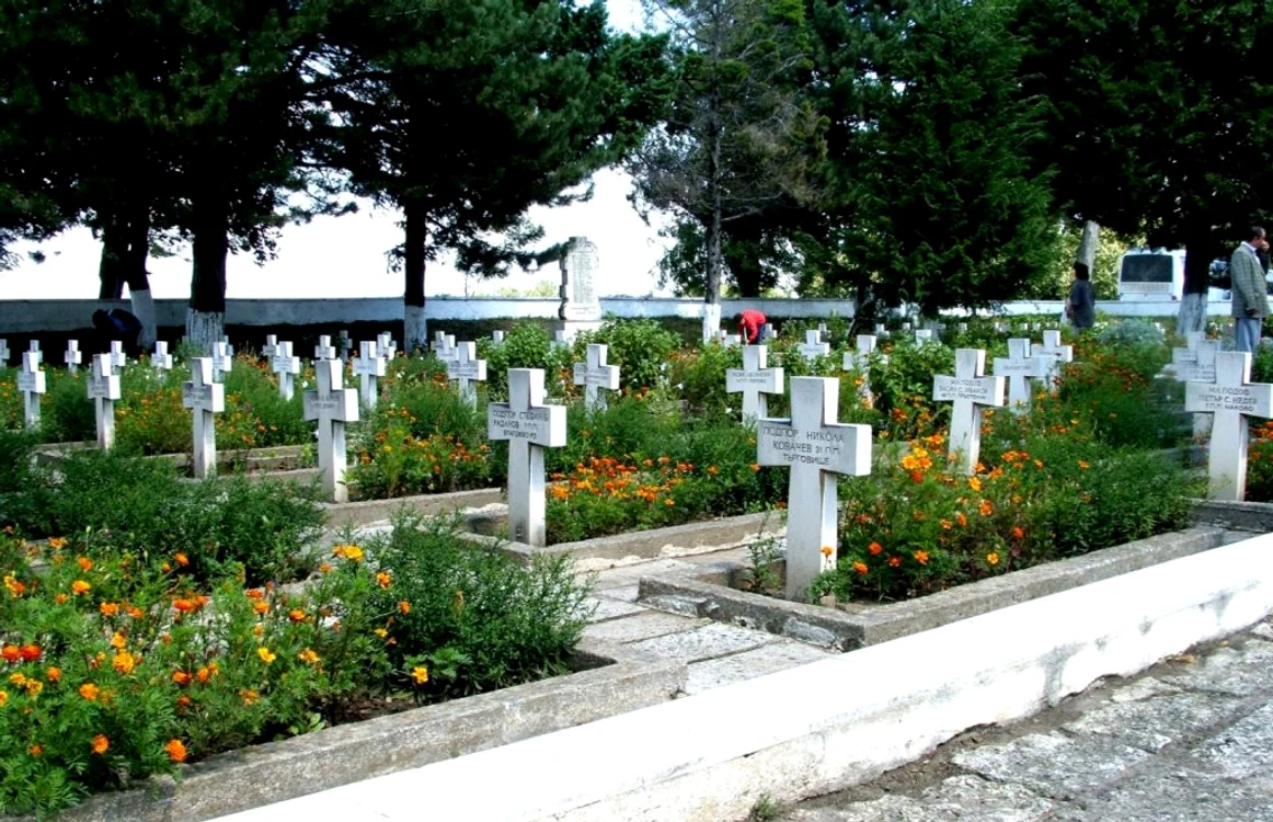 Turtucaia - cimitirul eroilor din Primul Război Mondial Sursa foto Cultul Eroilor Constanţa
