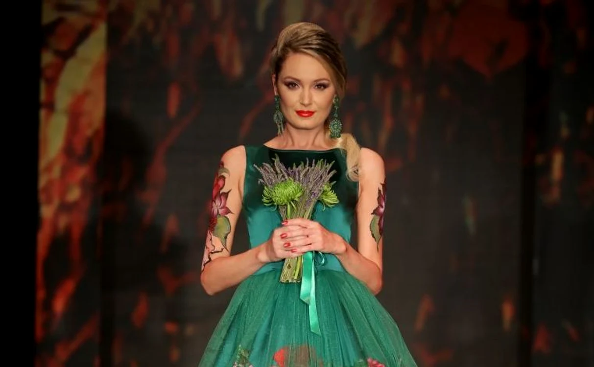 
    Liza Panait a avut o mireasă neconvenţionalăFoto: Arhiva personală  