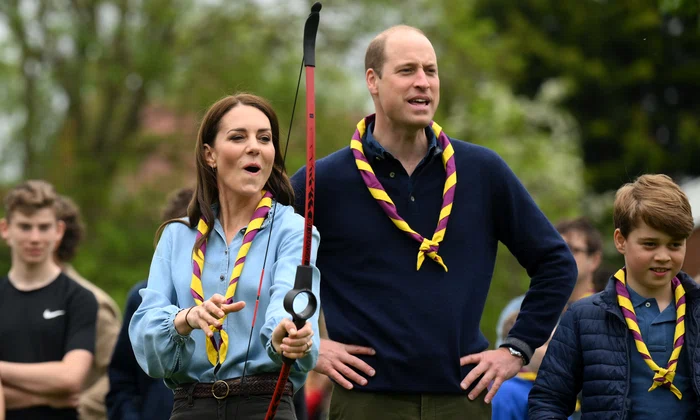 Prințesa Kate, Prințul William, copiii Wales George, Charlotte, Louis, GettyImages (1) jpg