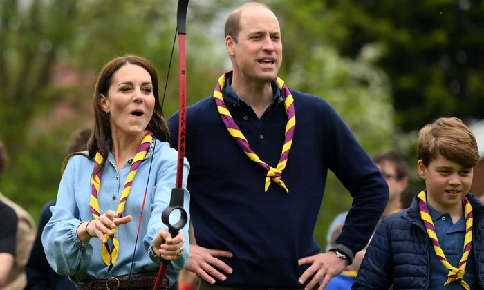 Prințesa Kate, Prințul William, copiii Wales George, Charlotte, Louis, GettyImages (1) jpg