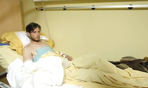 Alex Plîngu a apărut  la “X Factor” pe  6 noiembrie  Cu o  săptămână înainte  scăpase cu viaţă  din clubul groazei jpeg