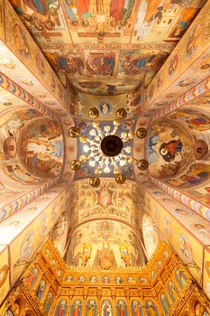 Mănăstirea Dealu, cea mai mare necropolă domnească din țară. FOTO manastiritargoviste.ro