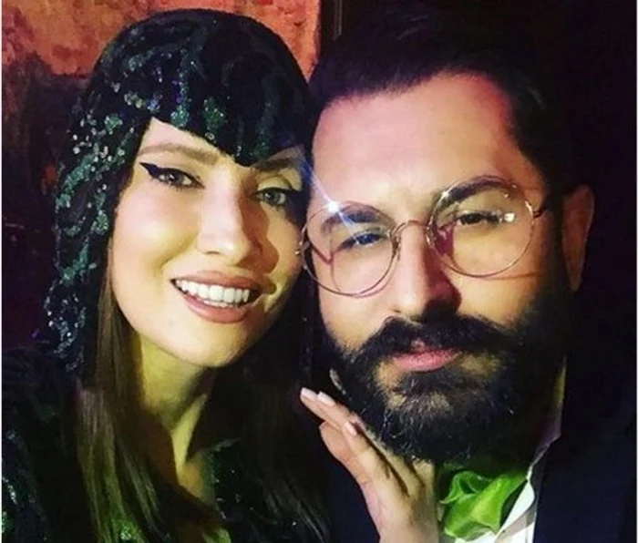 Iulia Albu, alături de iubitul ei