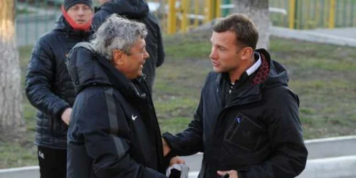 mircea lucescu si andrei sevcenko FOTO shakhtar.com