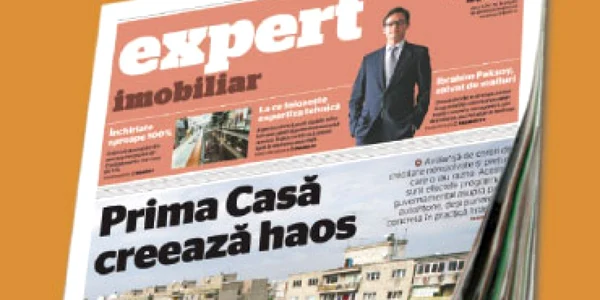 Citiţi mâine în „Expert imobiliar“!