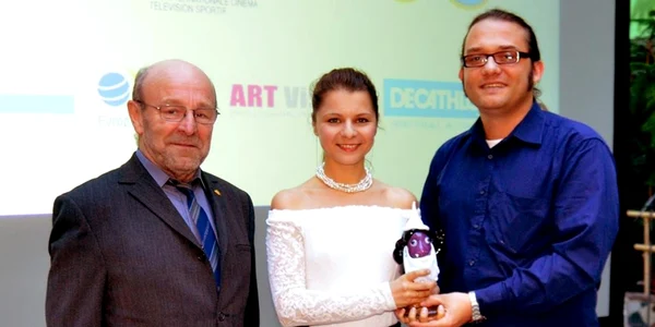 Alina Cosmoiu şi Bogdan Malciu - tinerii cineaşti din Constanţa