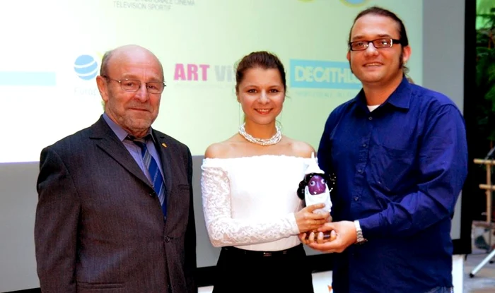 Pavel Landa, Alina Cosmoiu, Jested şi Bogdan Malciu FOTO Arhivă personală
