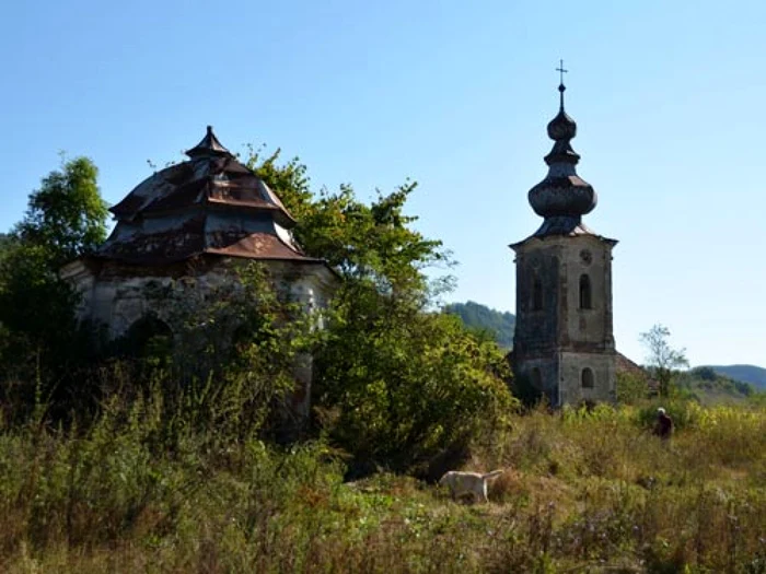 Castelul de la Gârbou a fost furat cărămidă cu cărămidă