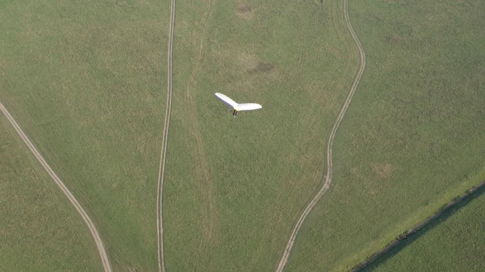 Şiria, raiul parapantiştilor