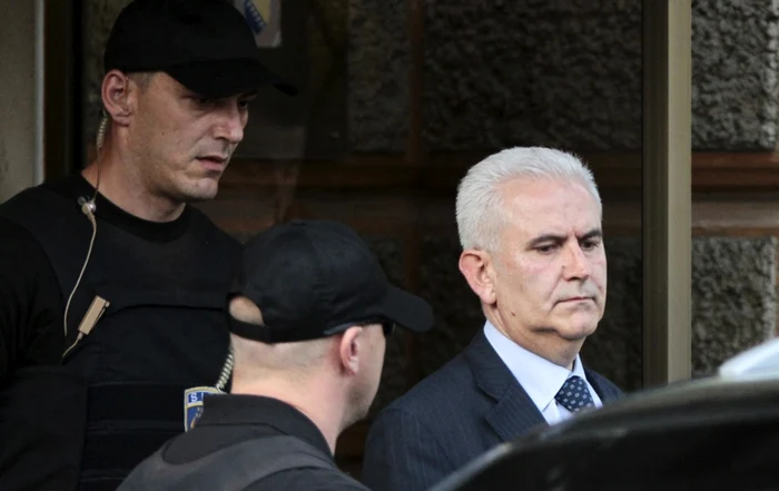 Preşedintele Federaţiei Bosniaco-Croate, Zivko Budimir, a fost arestat vineri FOTO Reuters