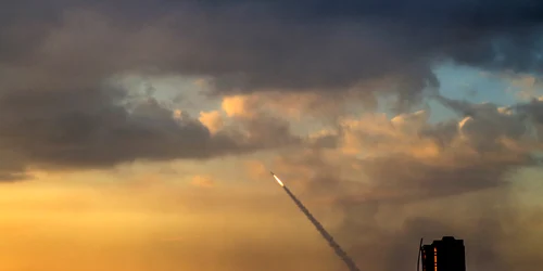 Atac cu rachete dinspre Gaza spre Israel FOTO Profimedia (1) jpg