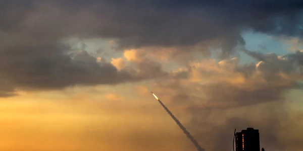 Atac cu rachete dinspre Gaza spre Israel FOTO Profimedia (1) jpg