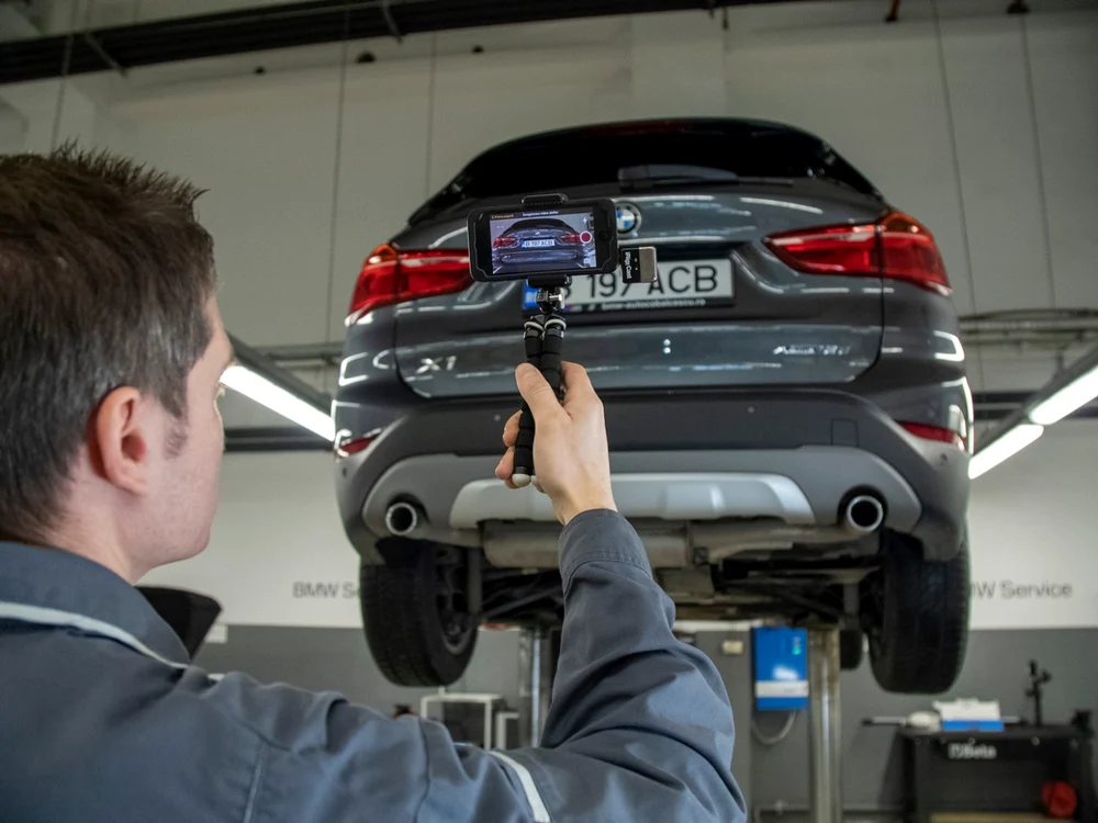 bmw service la distanta