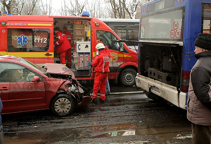 accident brasov