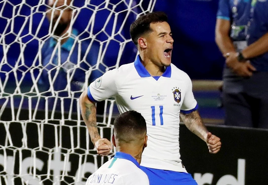 
    Coutinho a marcat două goluri în meciul Braziliei cu Bolivia de la Copa America 2019Foto: EPA-EFE  