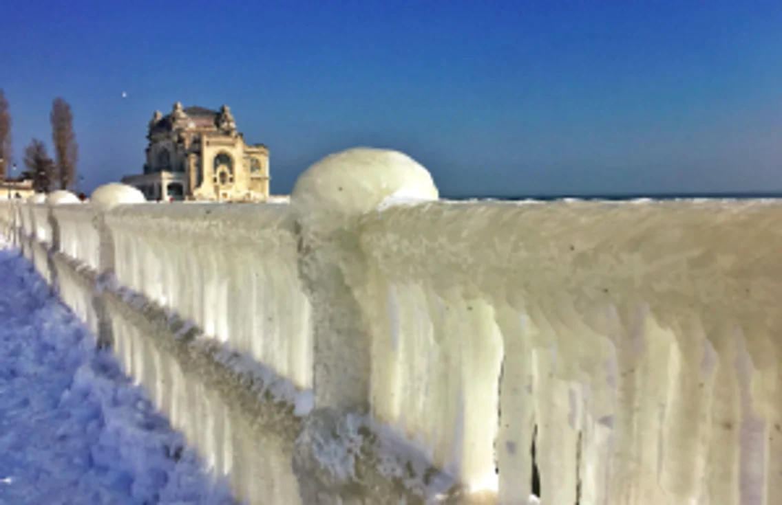 Cazinoul din Constanţa - 1 Martie 2018 Foto Adevărul Constanţa