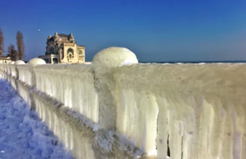 Cazinoul din Constanţa - 1 Martie 2018 Foto Adevărul Constanţa